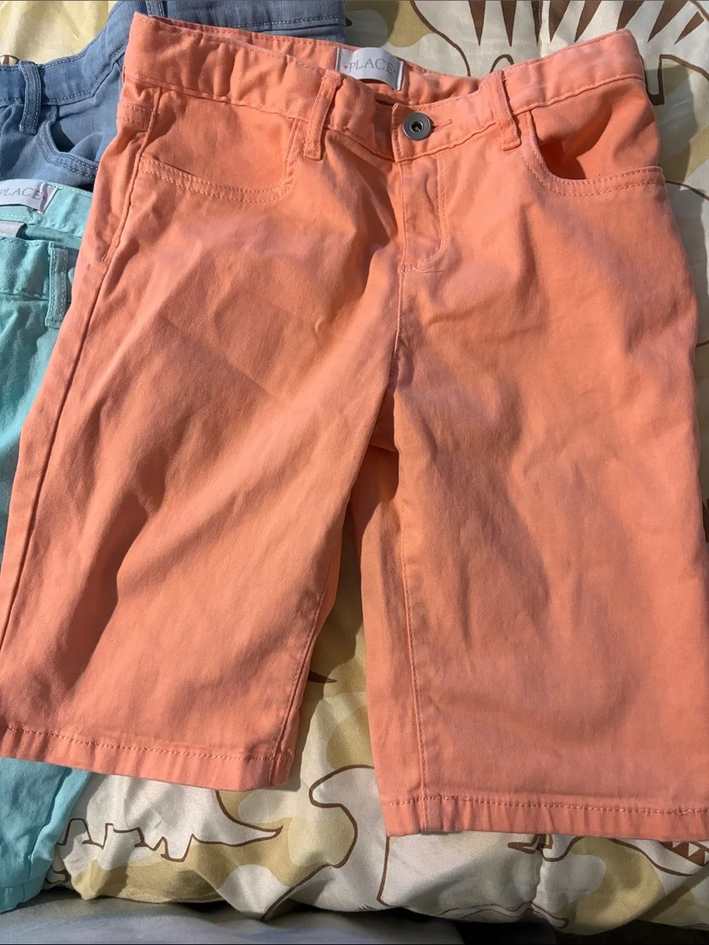 The Children's Place Girl’s Shorts 3 piece set